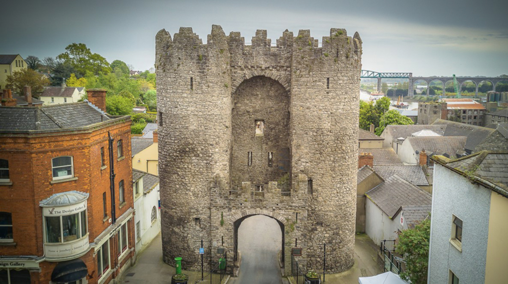 Read more about the article Climb to the top of St Laurence’s Gate! with Community Historian Brendan Matthews 