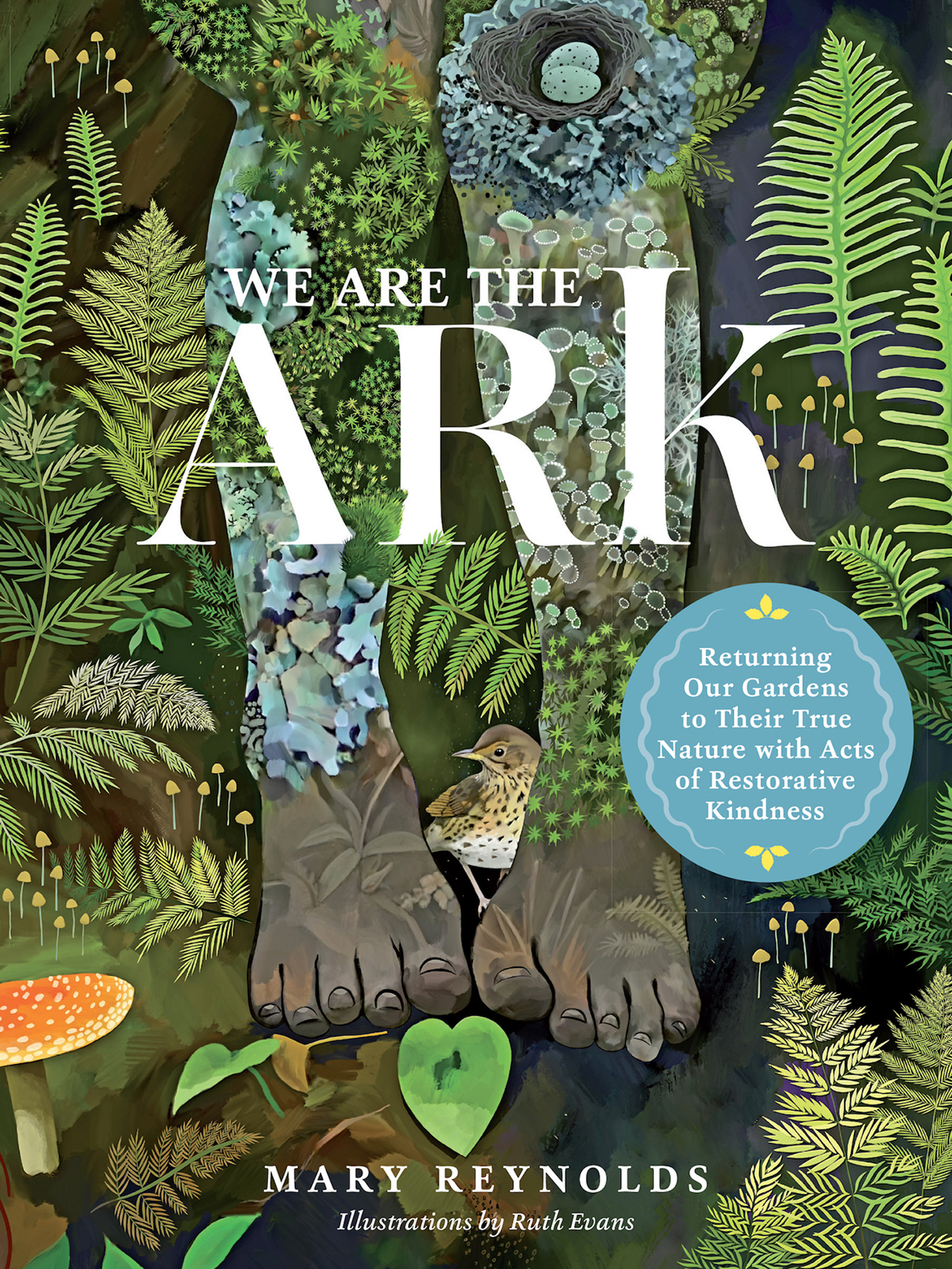 Read more about the article We Are the ARK: Returning our gardens to their true nature 