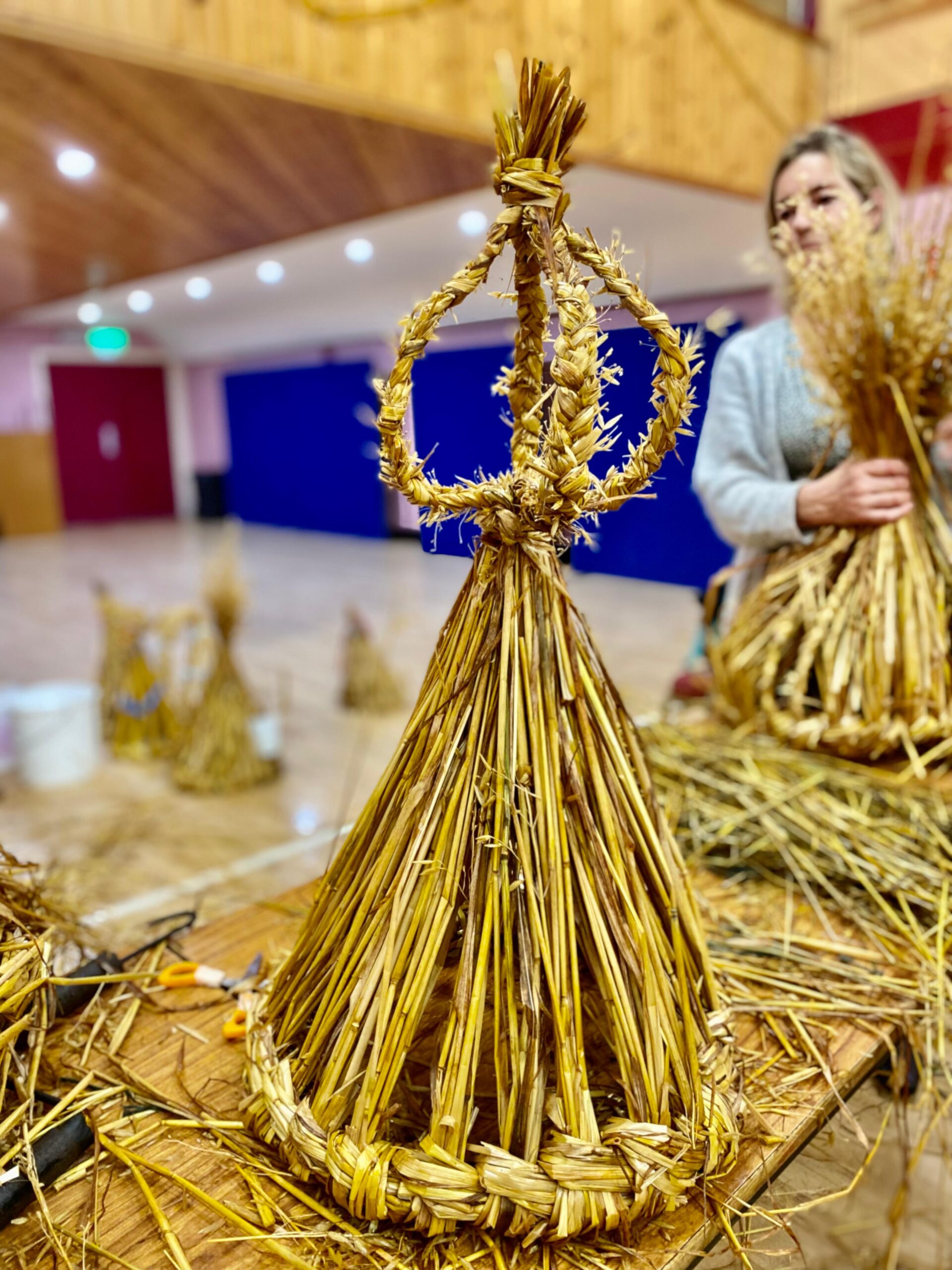 Read more about the article Mummers’ Costume Making Factory!