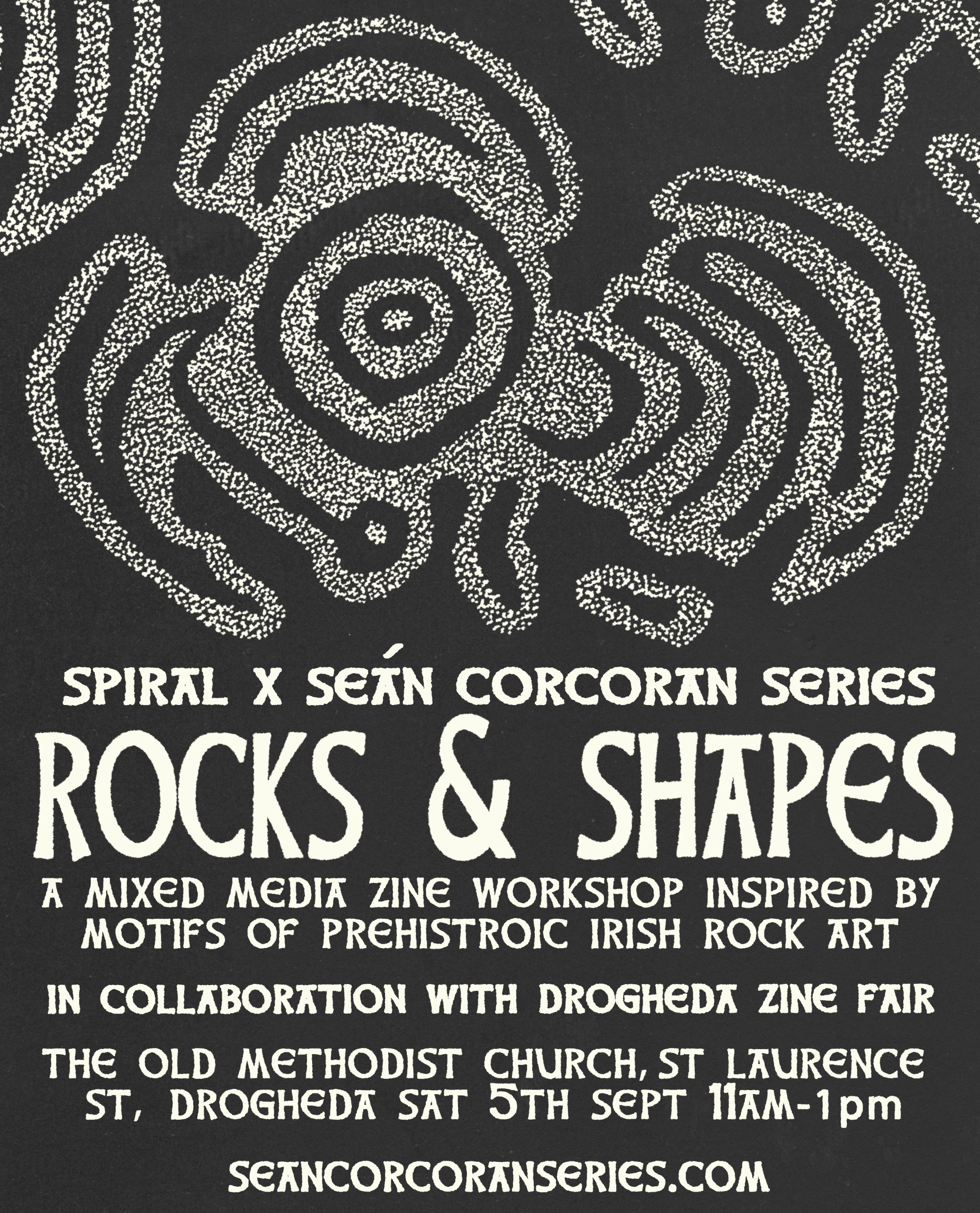 Read more about the article ROCKS & SHAPES – SPIRAL x Drogheda Zine Fair
